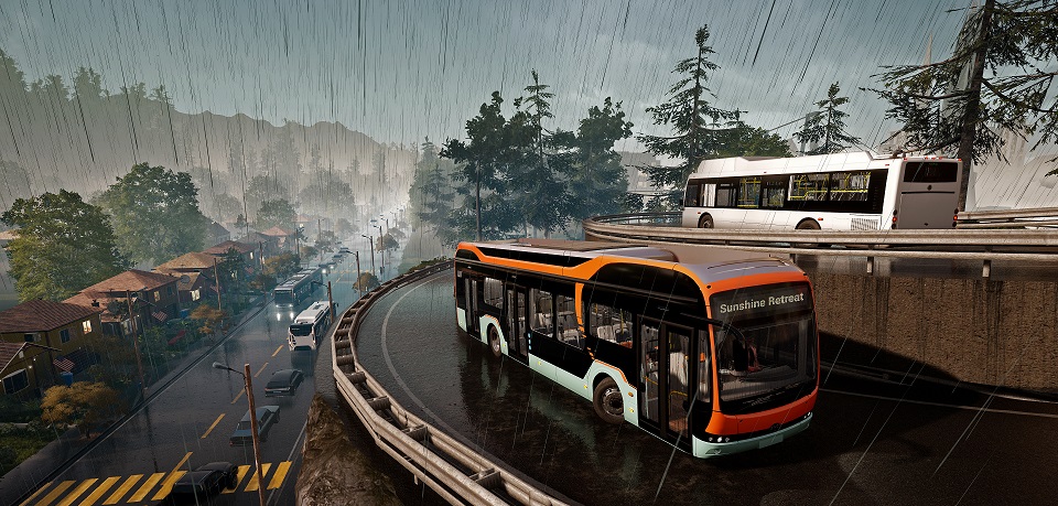 Gra PS4 Bus Simulator 21: Day One Edition - screen